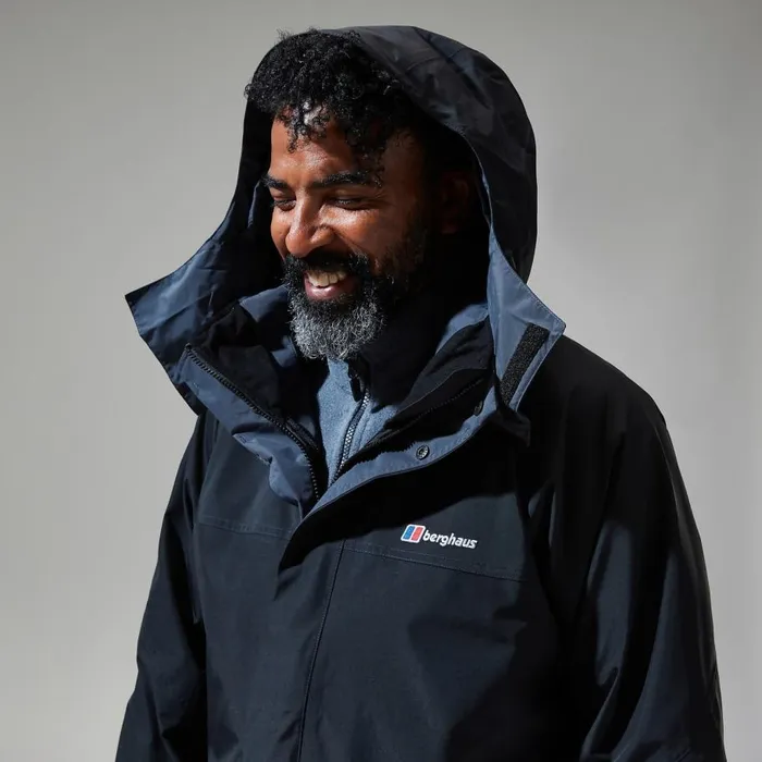 Berghaus Waterproof Cornice InterActive Jacket 8211 Black 8211 Men
