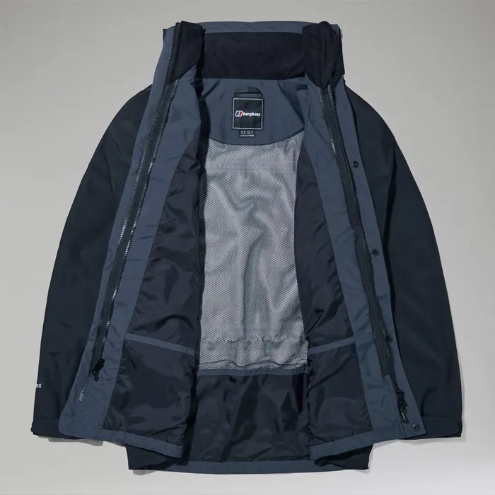 Berghaus Waterproof Cornice InterActive Jacket 8211 Black 8211 Men