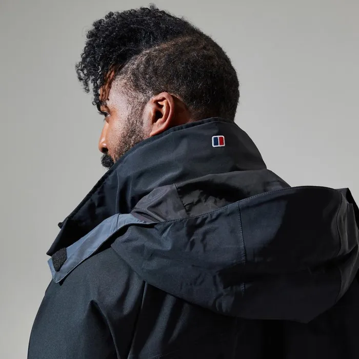 Berghaus Waterproof Cornice InterActive Jacket 8211 Black 8211 Men