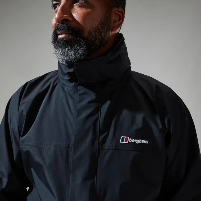 Berghaus Waterproof Cornice InterActive Jacket 8211 Black 8211 Men