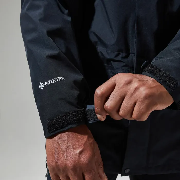 Berghaus Waterproof Cornice InterActive Jacket 8211 Black 8211 Men