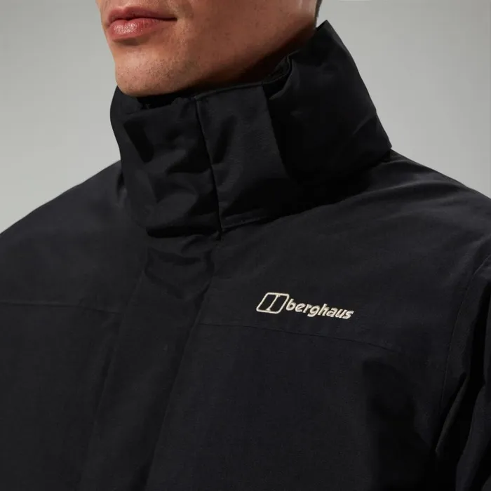 Berghaus Waterproof Hillwalker 20 Gemini Waterproof 3in1 Jacket 8211 Black 8211 Men Berghaus Waterproof Hillwalker 20 Gemini Waterproof 3in1 Jacket 8211 Black 8211 Men