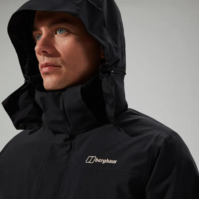 Berghaus Waterproof Hillwalker 20 Gemini Waterproof 3in1 Jacket 8211 Black 8211 Men Berghaus Waterproof Hillwalker 20 Gemini Waterproof 3in1 Jacket 8211 Black 8211 Men