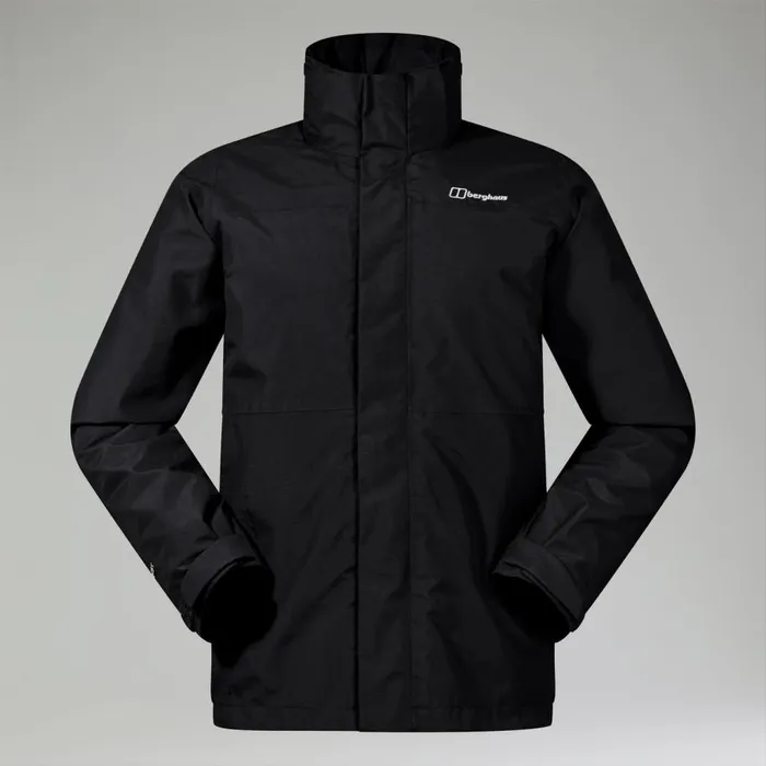 Berghaus Waterproof Hillwalker 20 Gemini Waterproof 3in1 Jacket 8211 Black 8211 Men Berghaus Waterproof Hillwalker 20 Gemini Waterproof 3in1 Jacket 8211 Black 8211 Men