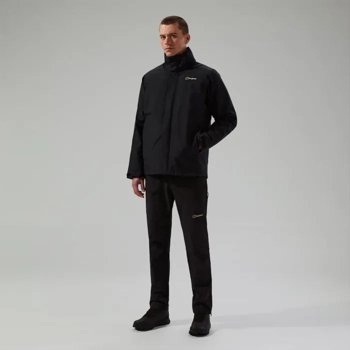 Berghaus Waterproof Hillwalker 20 Gemini Waterproof 3in1 Jacket 8211 Black 8211 Men Berghaus Waterproof Hillwalker 20 Gemini Waterproof 3in1 Jacket 8211 Black 8211 Men