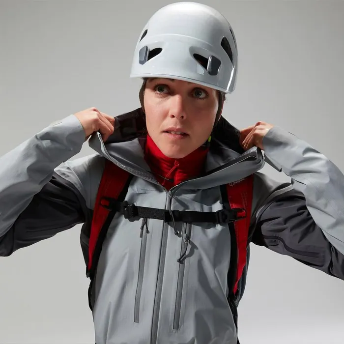 Berghaus Waterproof MTN Guide Alpine Pro Jacket 8211 Grey 8211 Women