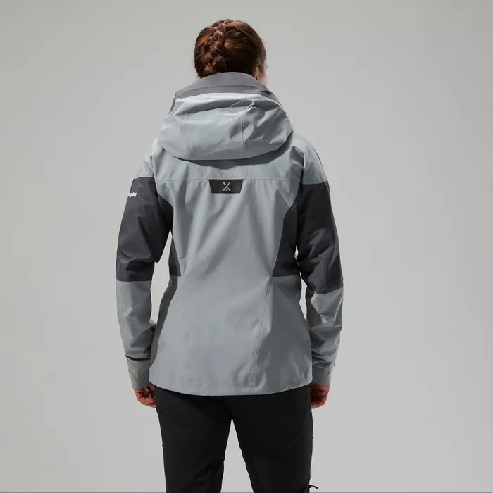 Berghaus Waterproof MTN Guide Alpine Pro Jacket 8211 Grey 8211 Women