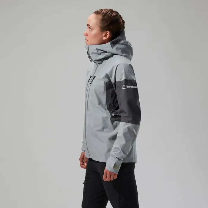 Berghaus Waterproof MTN Guide Alpine Pro Jacket 8211 Grey 8211 Women