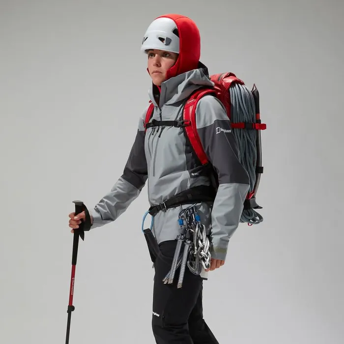 Berghaus Waterproof MTN Guide Alpine Pro Jacket 8211 Grey 8211 Women