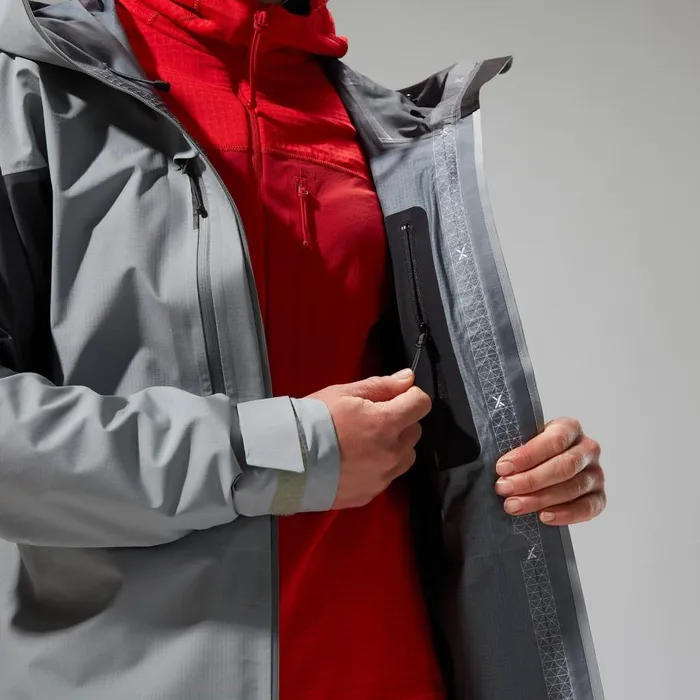Berghaus Waterproof MTN Guide Alpine Pro Jacket 8211 Grey 8211 Women
