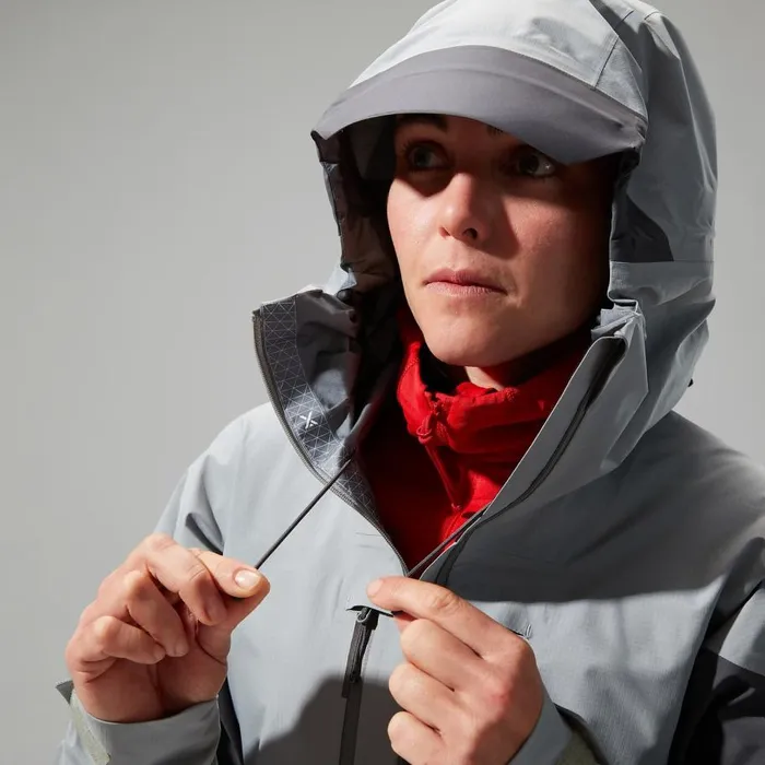 Berghaus Waterproof MTN Guide Alpine Pro Jacket 8211 Grey 8211 Women