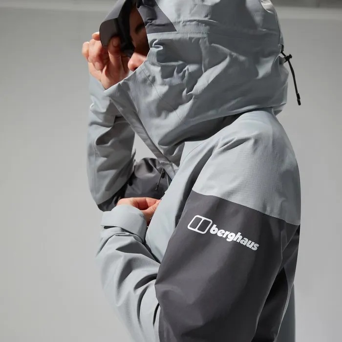 Berghaus Waterproof MTN Guide Alpine Pro Jacket 8211 Grey 8211 Women