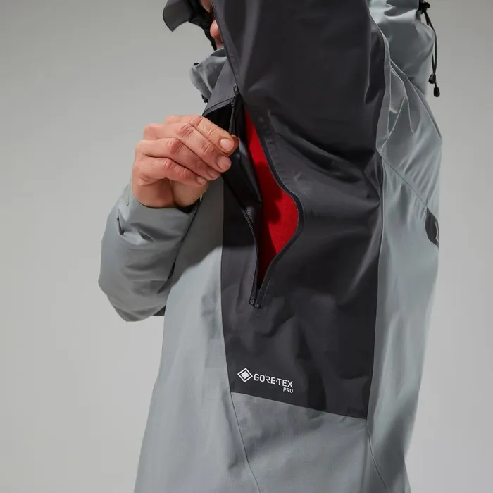 Berghaus Waterproof MTN Guide Alpine Pro Jacket 8211 Grey 8211 Women