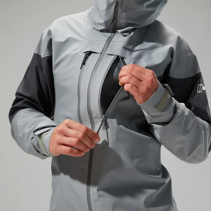 Berghaus Waterproof MTN Guide Alpine Pro Jacket 8211 Grey 8211 Women