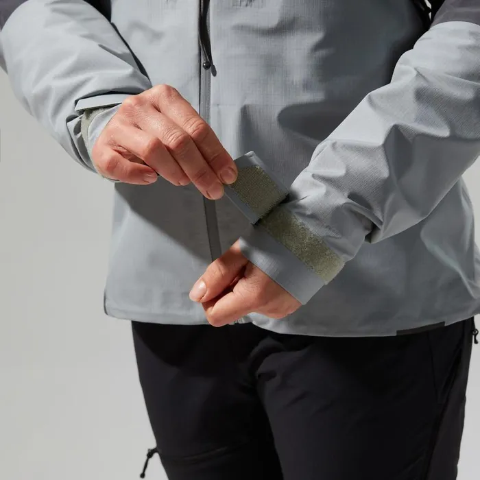 Berghaus Waterproof MTN Guide Alpine Pro Jacket 8211 Grey 8211 Women