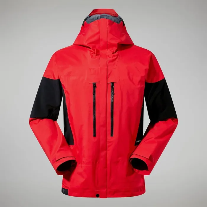 Berghaus Waterproof MTN Guide GTX Pro Jacket 8211 RedBlack 8211 Men