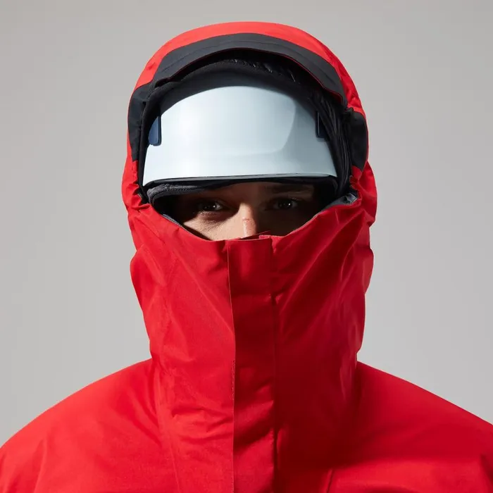 Berghaus Waterproof MTN Guide GTX Pro Jacket 8211 RedBlack 8211 Men