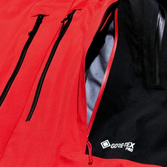 Berghaus Waterproof MTN Guide GTX Pro Jacket 8211 RedBlack 8211 Men