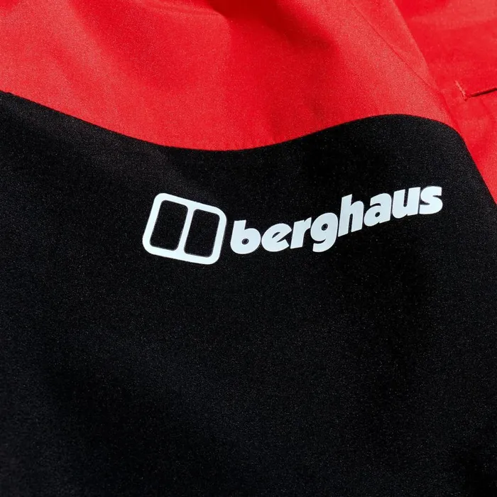Berghaus Waterproof MTN Guide GTX Pro Jacket 8211 RedBlack 8211 Men