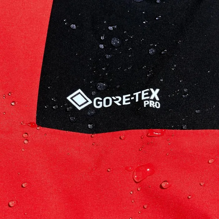 Berghaus Waterproof MTN Guide GTX Pro Jacket 8211 RedBlack 8211 Men