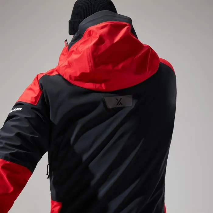 Berghaus Waterproof MTN Guide GTX Pro Jacket 8211 RedBlack 8211 Men