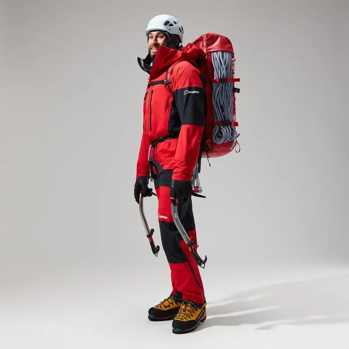 Berghaus Waterproof MTN Guide GTX Pro Jacket 8211 RedBlack 8211 Men