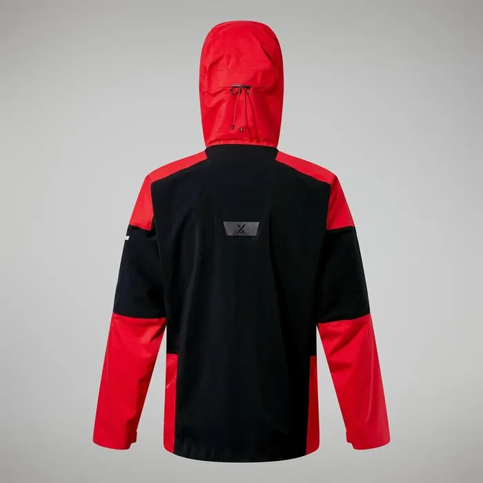 Berghaus Waterproof MTN Guide GTX Pro Jacket 8211 RedBlack 8211 Men