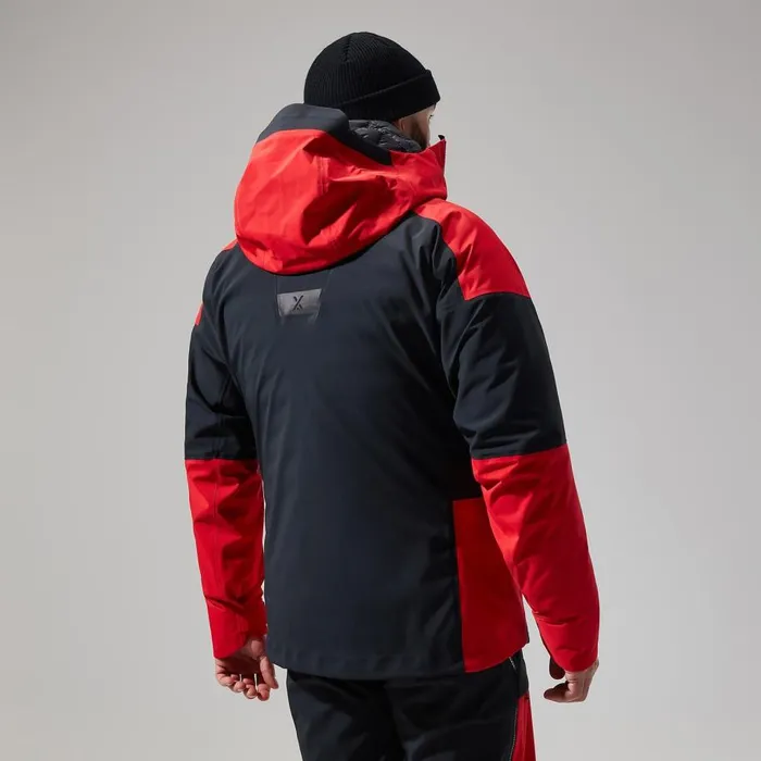 Berghaus Waterproof MTN Guide GTX Pro Jacket 8211 RedBlack 8211 Men