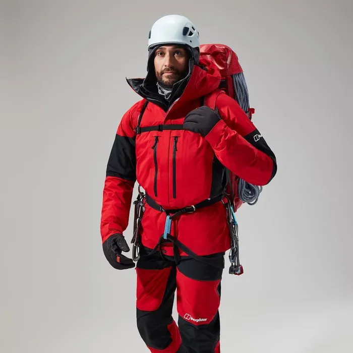 Berghaus Waterproof MTN Guide GTX Pro Jacket 8211 RedBlack 8211 Men