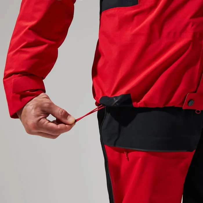 Berghaus Waterproof MTN Guide GTX Pro Jacket 8211 RedBlack 8211 Men