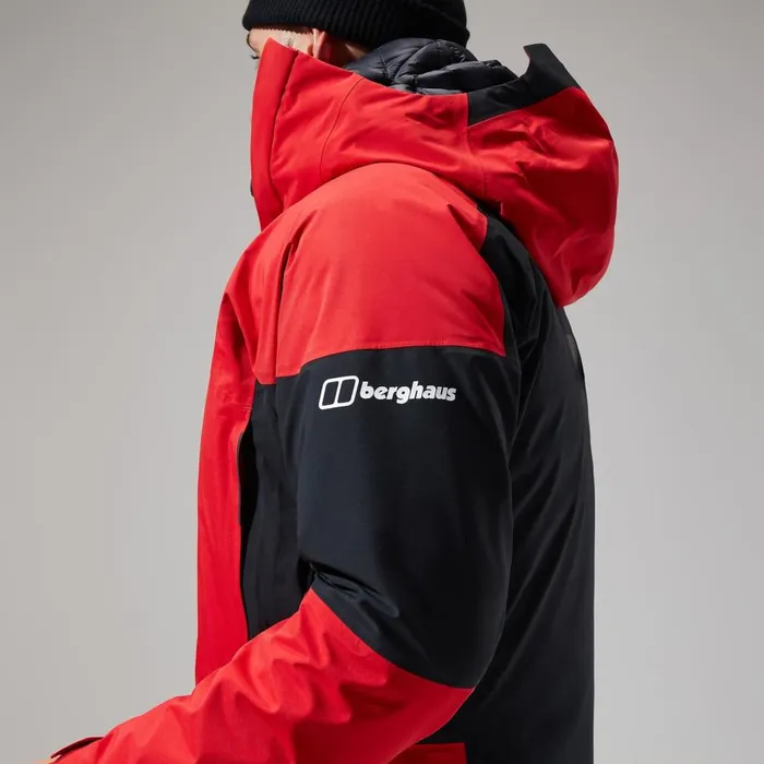 Berghaus Waterproof MTN Guide GTX Pro Jacket 8211 RedBlack 8211 Men