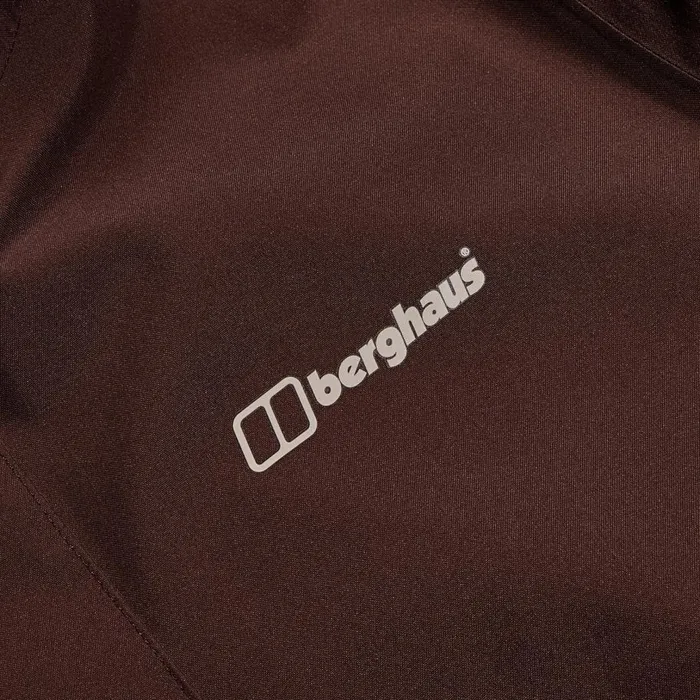 Berghaus Waterproof Omeara Long Waterproof Jacket 8211 Brown 8211 Women
