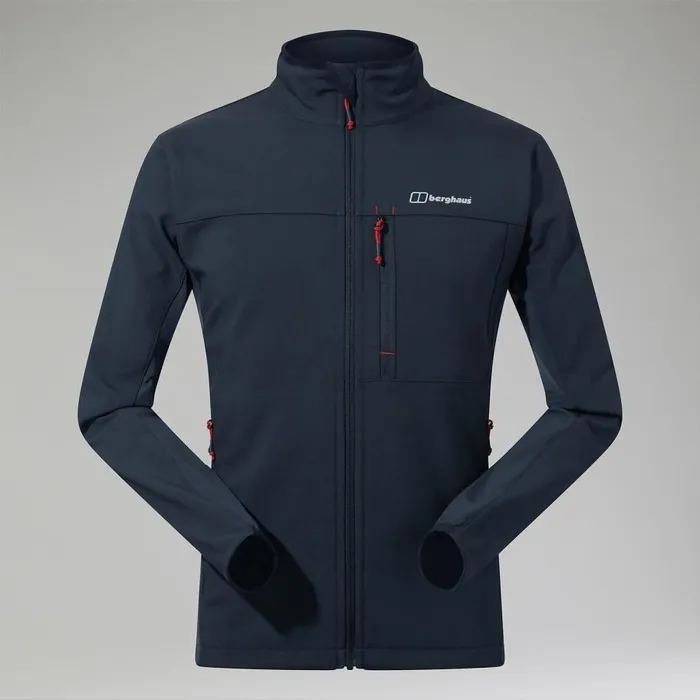Berghaus Windproof Ghlas 20 Softshell Jacket 8211 Black 8211 Men Berghaus Windproof Ghlas 20 Softshell Jacket 8211 Black 8211 Men