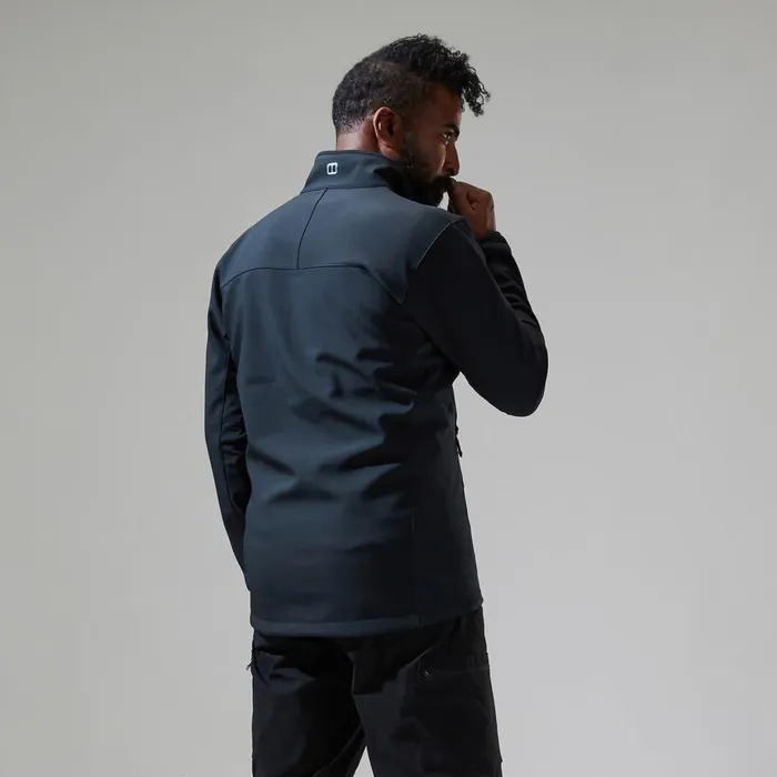 Berghaus Windproof Ghlas 20 Softshell Jacket 8211 Black 8211 Men Berghaus Windproof Ghlas 20 Softshell Jacket 8211 Black 8211 Men