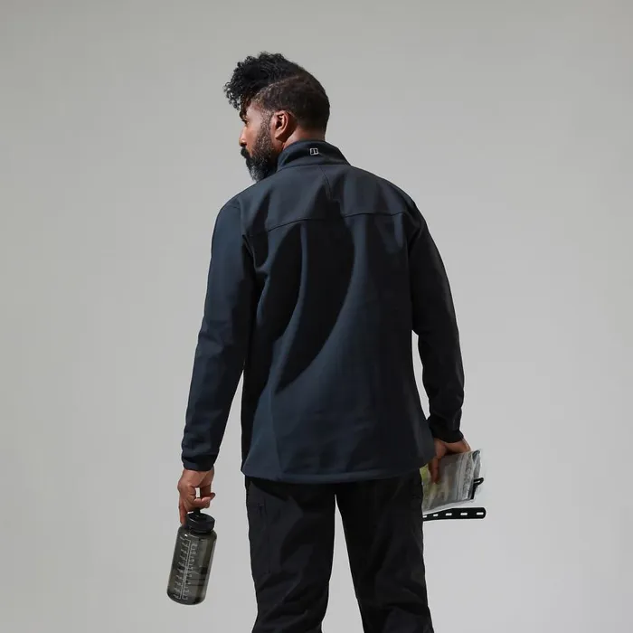 Berghaus Windproof Ghlas 20 Softshell Jacket 8211 Black 8211 Men Berghaus Windproof Ghlas 20 Softshell Jacket 8211 Black 8211 Men