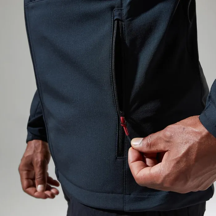 Berghaus Windproof Ghlas 20 Softshell Jacket 8211 Black 8211 Men Berghaus Windproof Ghlas 20 Softshell Jacket 8211 Black 8211 Men
