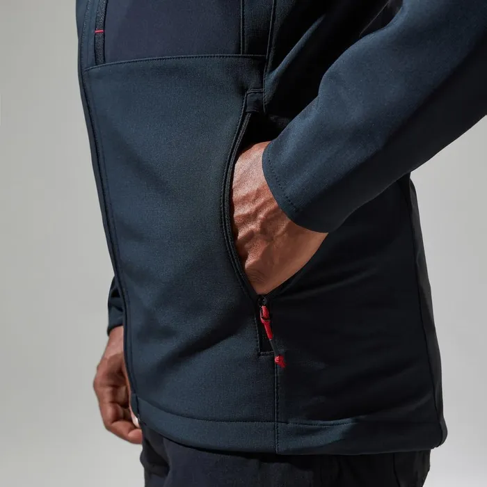 Berghaus Windproof Ghlas 20 Softshell Jacket 8211 Black 8211 Men Berghaus Windproof Ghlas 20 Softshell Jacket 8211 Black 8211 Men
