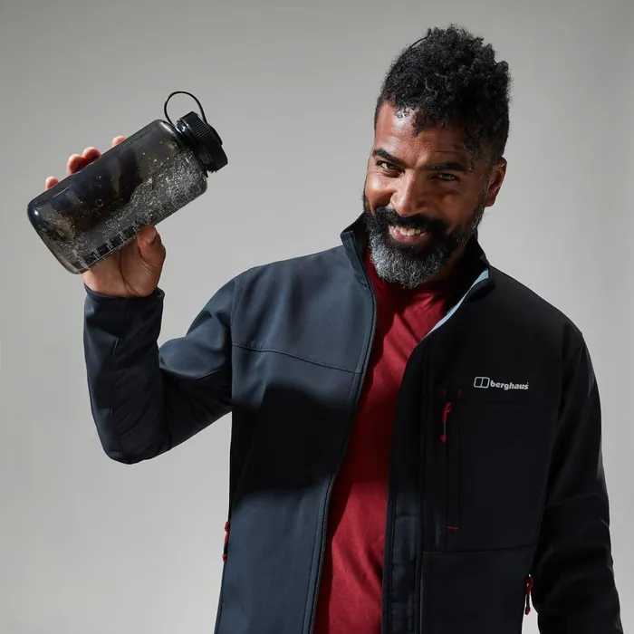 Berghaus Windproof Ghlas 20 Softshell Jacket 8211 Black 8211 Men Berghaus Windproof Ghlas 20 Softshell Jacket 8211 Black 8211 Men