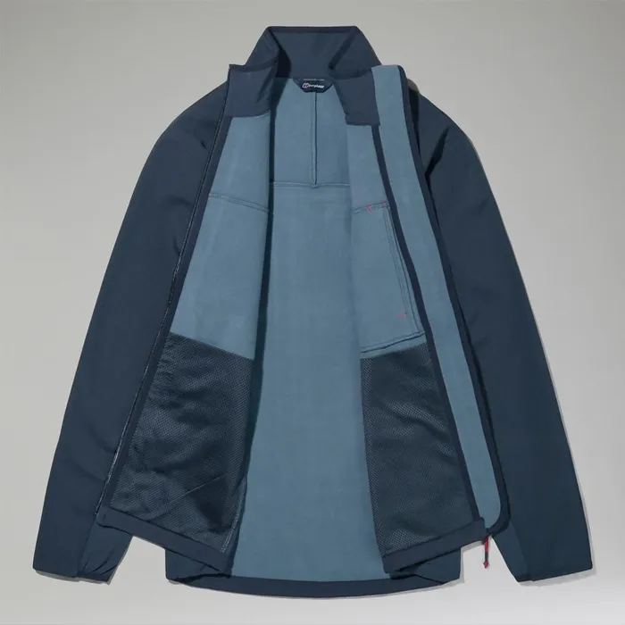 Berghaus Windproof Ghlas 20 Softshell Jacket 8211 Black 8211 Men Berghaus Windproof Ghlas 20 Softshell Jacket 8211 Black 8211 Men