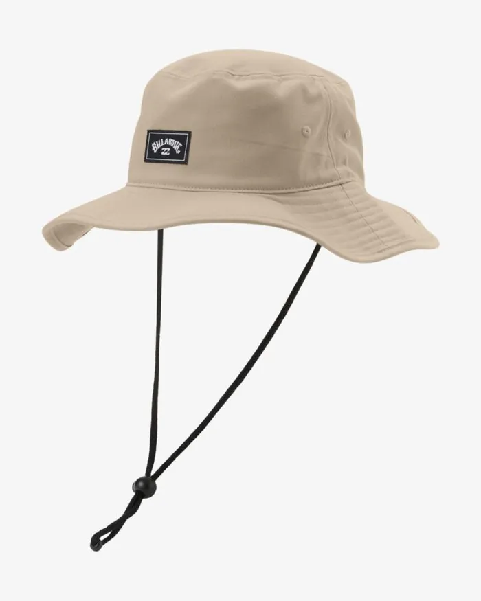 Billabong Beanies and Hats Big John Surf Safari Hat Chino 8211 Men