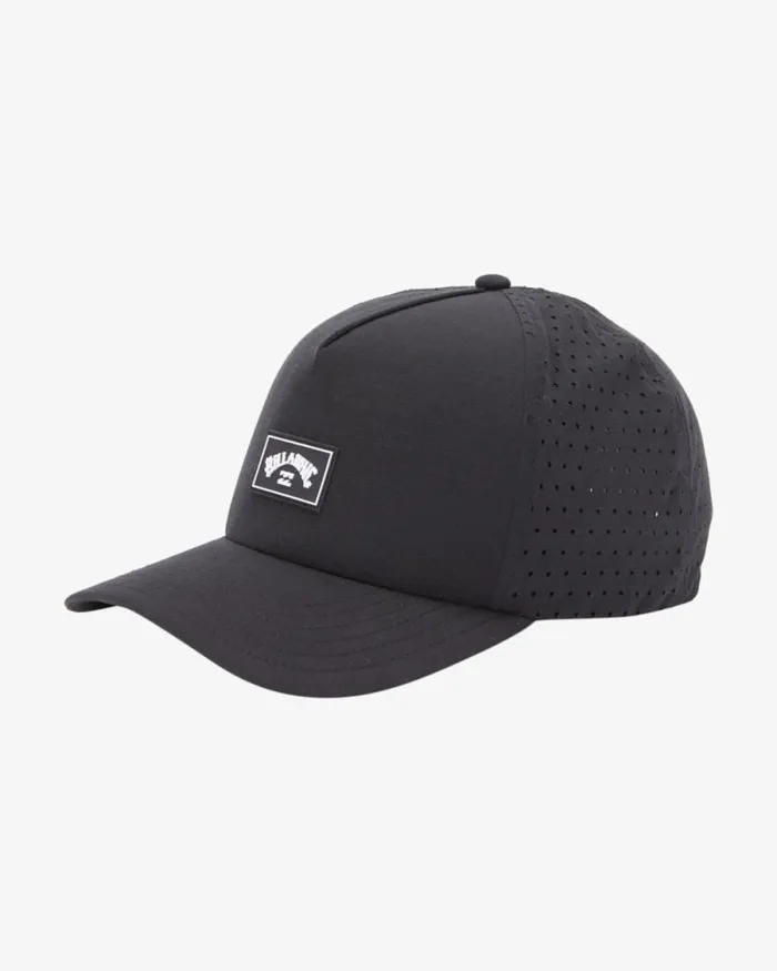 Billabong Beanies and Hats Crossfire Snapback Hat Black 8211 Men