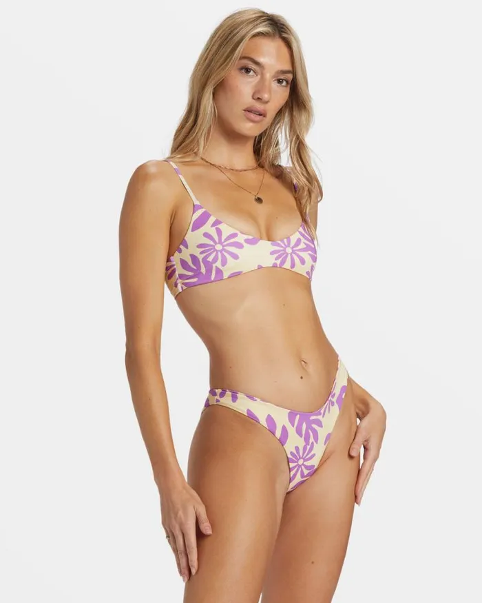 Billabong Bikinis Deep Sea Daisy Reversible Tank Bikini Top Multi 8211 Women