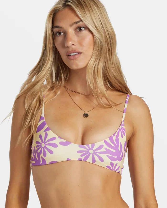 Billabong Bikinis Deep Sea Daisy Reversible Tank Bikini Top Multi 8211 Women Billabong Bikinis Deep Sea Daisy Reversible Tank Bikini Top Multi 8211 Women