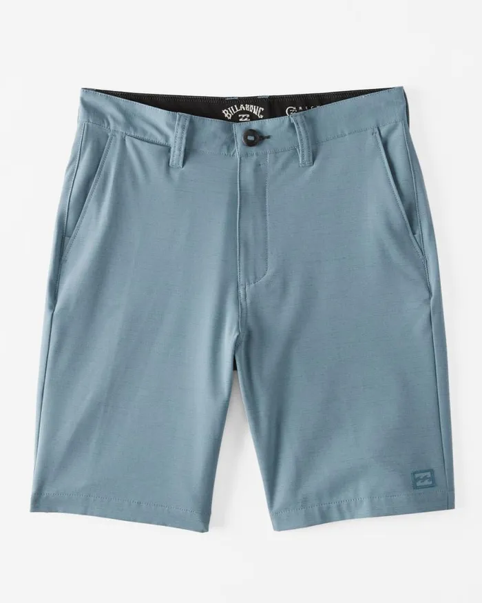 Billabong Boys039 Bottoms Boys Crossfire 18034 Slub Shorts Washed Blue 8211 Men Billabong Boys039 Bottoms Boys Crossfire 18034 Slub Shorts Washed Blue 8211 Men