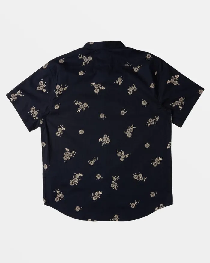 Billabong Boys039 Tops Boys Sundays Mini Short Sleeve Shirt Midnight 8211 Men Billabong Boys039 Tops Boys Sundays Mini Short Sleeve Shirt Midnight 8211 Men