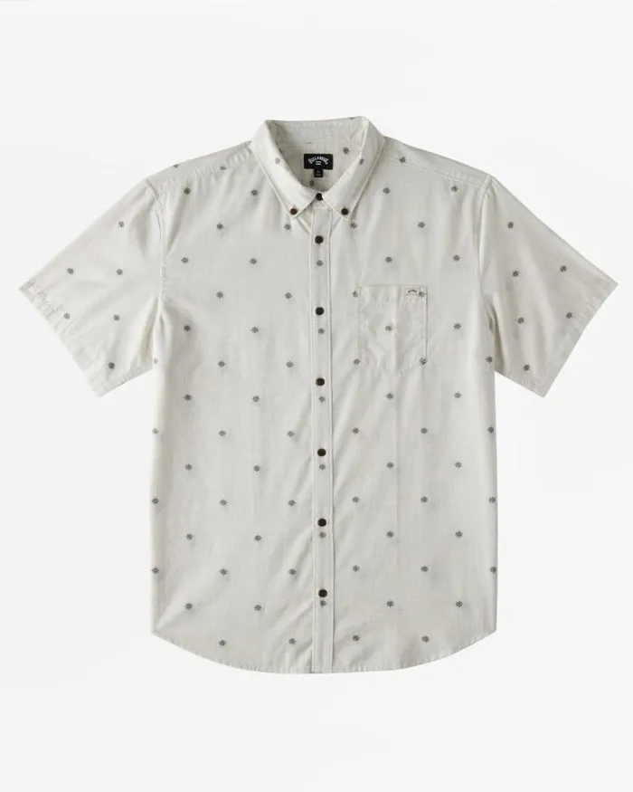 Billabong Boys 27 Yrs Boys 27 All Day Jacquard Short Sleeve Shirt Chino 8211 Men Billabong Boys 27 Yrs Boys 27 All Day Jacquard Short Sleeve Shirt Chino 8211 Men