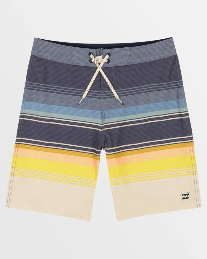 Billabong Boys 27 Yrs Little Boys All Day Stripe Pro 5034 Boardshorts Dusty Navy 8211 Men Billabong Boys 27 Yrs Little Boys All Day Stripe Pro 5034 Boardshorts Dusty Navy 8211 Men