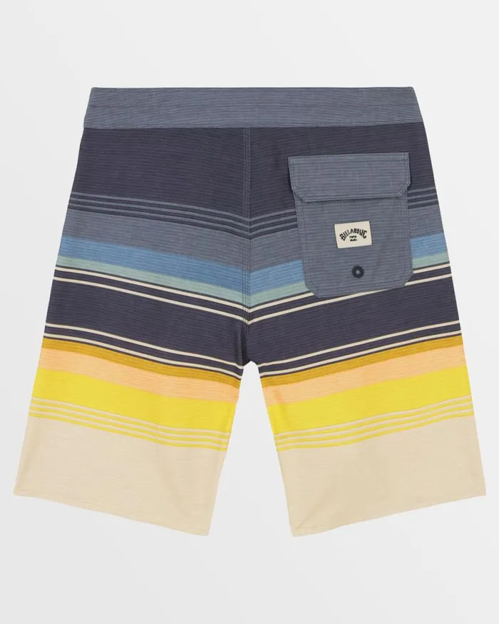 Billabong Boys 27 Yrs Little Boys All Day Stripe Pro 5034 Boardshorts Dusty Navy 8211 Men Billabong Boys 27 Yrs Little Boys All Day Stripe Pro 5034 Boardshorts Dusty Navy 8211 Men