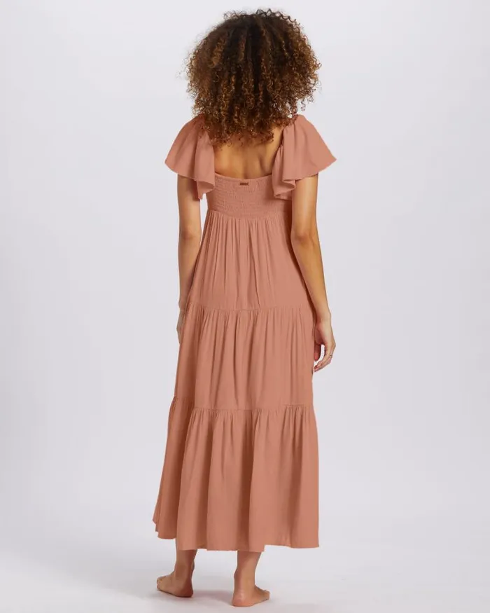 Billabong Dresses Last Light Dress Sandstorm 8211 Women Billabong Dresses Last Light Dress Sandstorm 8211 Women