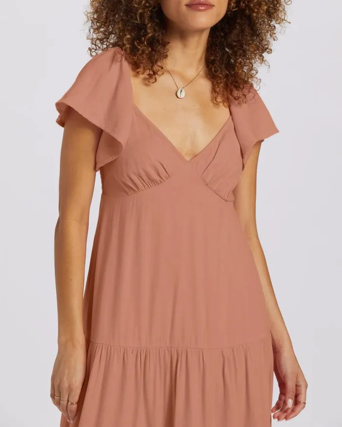 Billabong Dresses Last Light Dress Sandstorm 8211 Women Billabong Dresses Last Light Dress Sandstorm 8211 Women